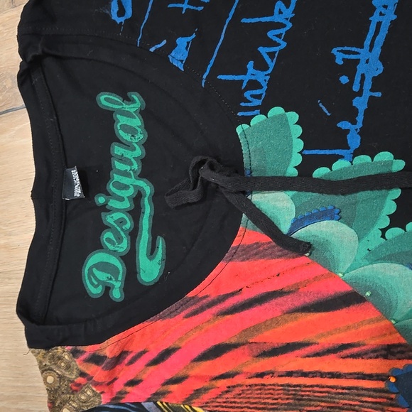 Desigual Women's XS Long-sleeved Dress - Picture 3 of 7